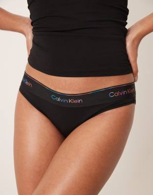 Calvin Klein Pride Bikini Briefs In Black
