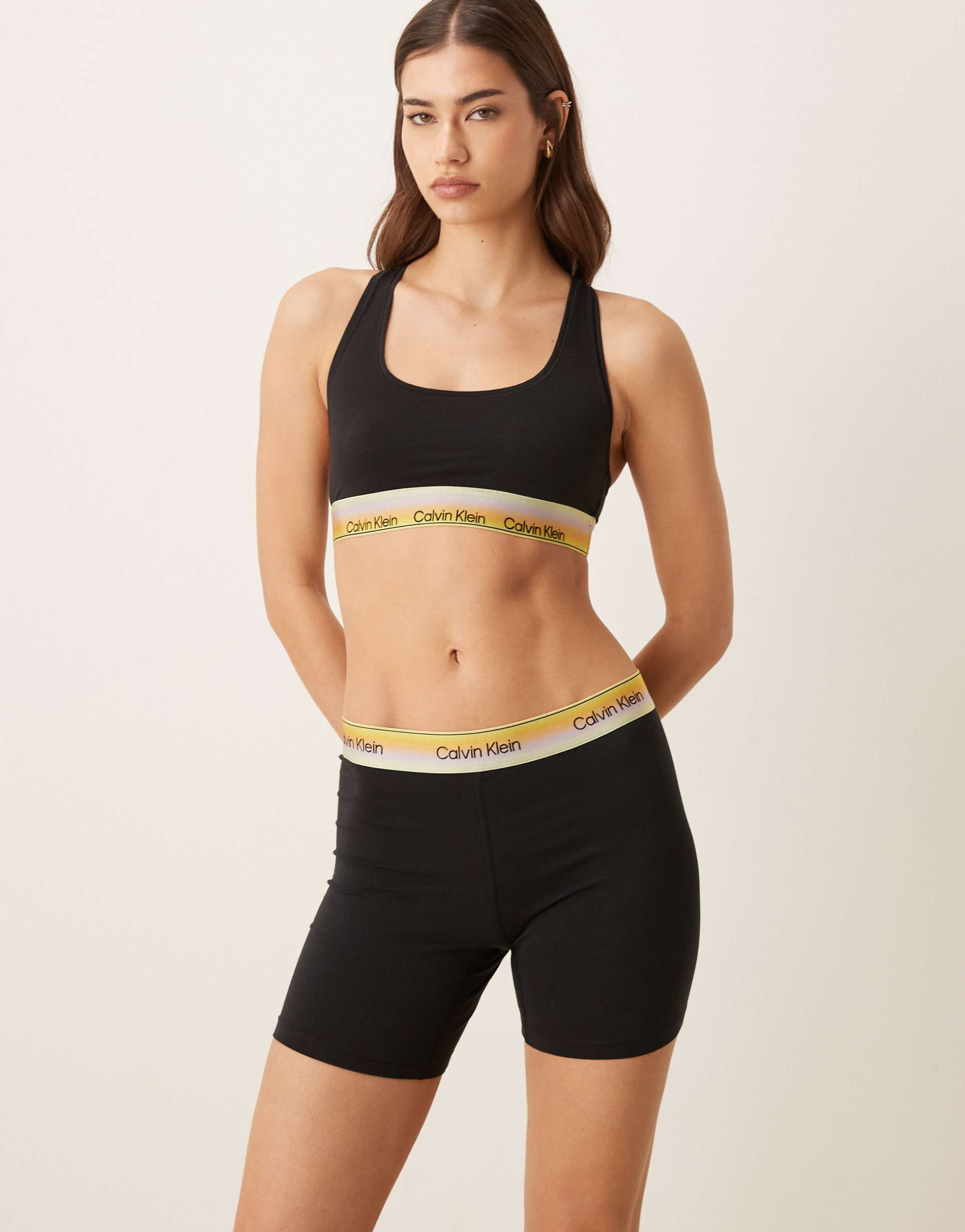 calvin klein pride boxer briefs in black