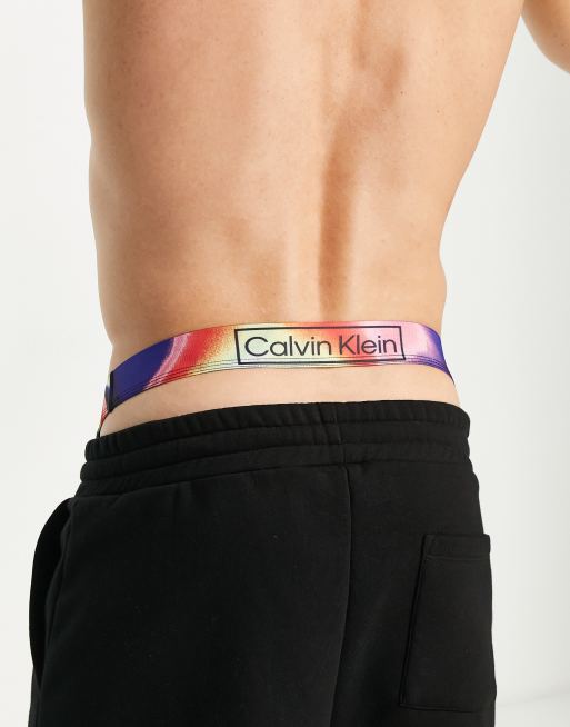 Calvin Klein Pride Microfiber Jockstrap - Jockstrap - Trunks - Underwear -  Timarco.co.uk