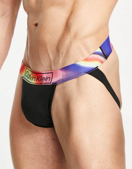 Calvin Klein Pride Microfiber Jockstrap - Jockstrap - Trunks - Underwear -  Timarco.co.uk