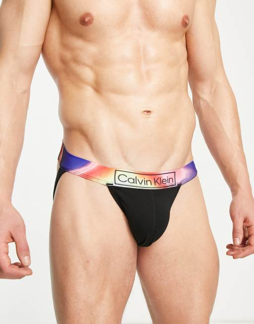 PUMP! - Pride Strength Jockstrap - Black