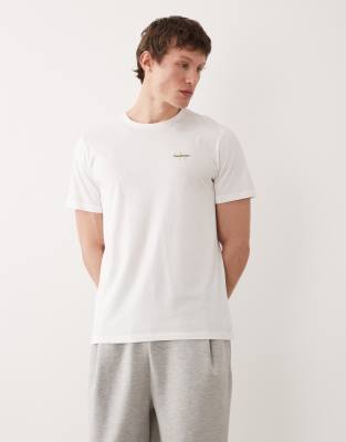 Calvin Klein Pride cotton t-shirt in white