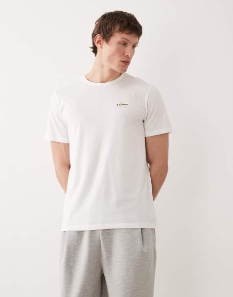 Calvin Klein Pride cotton t-shirt in white - view 1