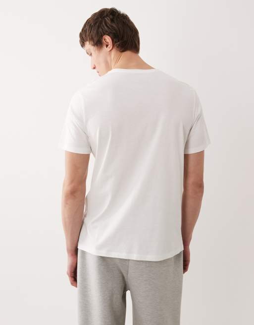Calvin Klein Pride cotton t-shirt in white, 3 of 5