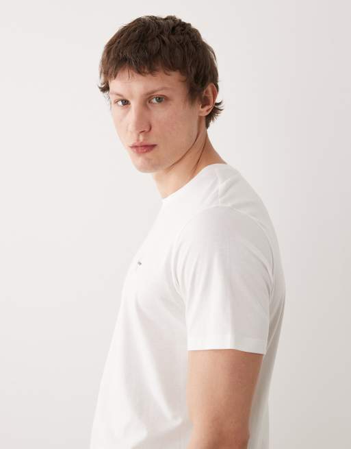 Calvin Klein Pride cotton t-shirt in white, 4 of 5