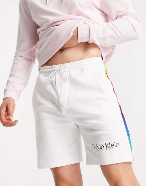 Calvin klein sweat outlet shorts