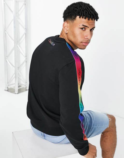 Calvin klein best sale pride sweatshirt