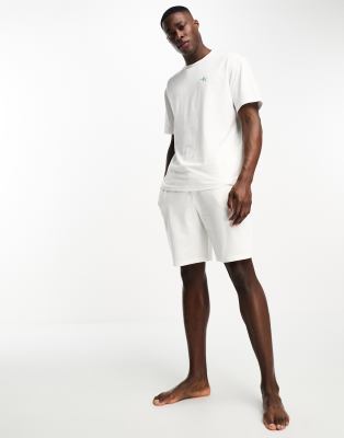 Calvin Klein Pride shorts in white - ASOS Price Checker