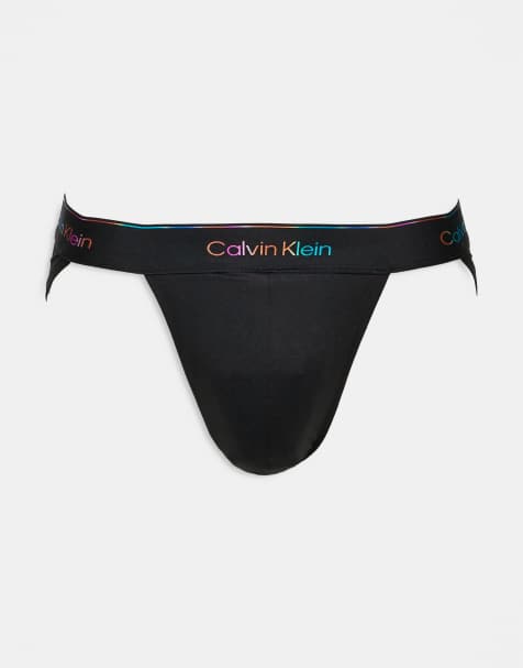 Calvin Klein Pride sport brief in black - view 1