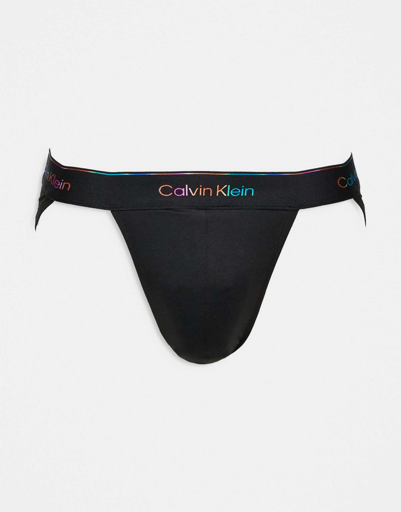 Спортивные шорты Calvin Klein Pride черного цвета