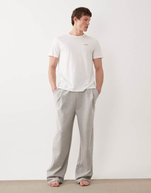Calvin Klein - Pride - T-shirt van katoen in wit, 2 van 5