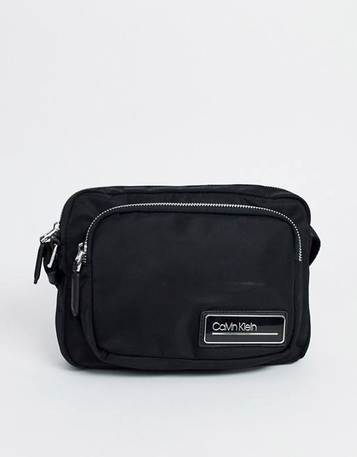Calvin Klein Primary cross body bag in black