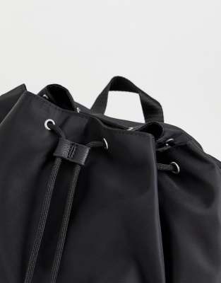 calvin klein nylon backpack black