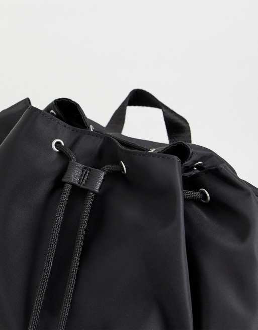 Calvin Klein Primary nylon backpack in black