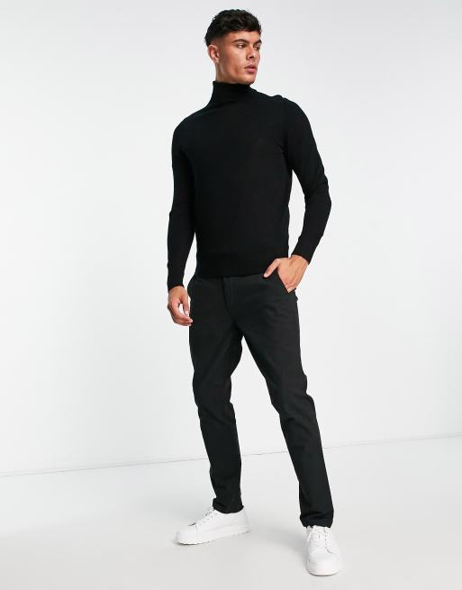 Pull calvin klein online noir homme