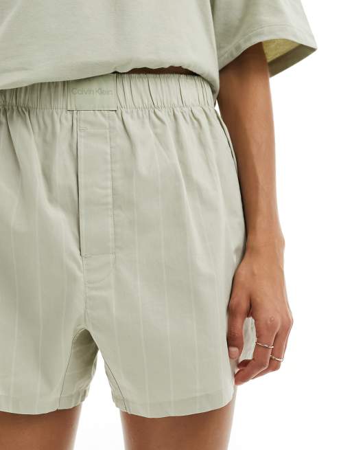 Calvin Klein - Pure Cotton - Smalle boxershort in grijs, 3 van 4