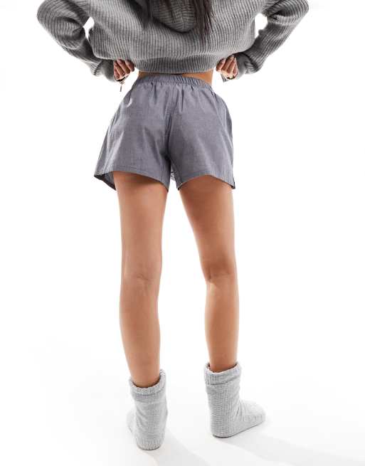 Calvin Klein - Pure Cotton - Smalle boxershort in grijs, 2 van 5