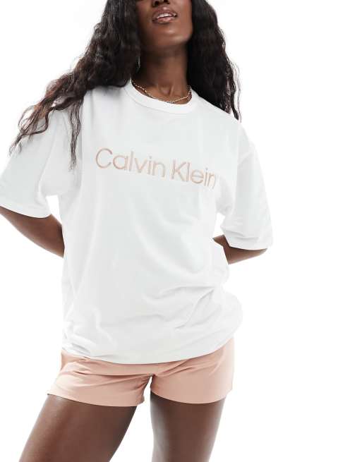 Calvin klein set shorts and top online