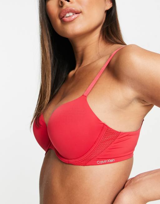 Plunge Push-Up Bra - CALVIN KLEIN Form Calvin Klein®