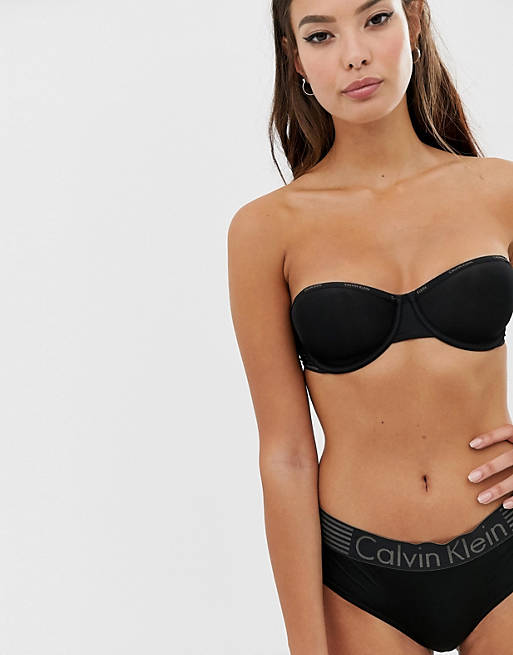 Calvin Klein push up strapless bra | ASOS