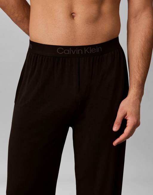 Calvin Klein Pyjama pants - ultra soft modal in black, 5 of 5