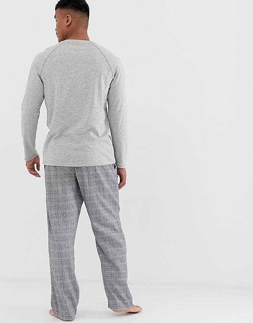 Calvin Klein Pyjamas in Flannel Check | ASOS