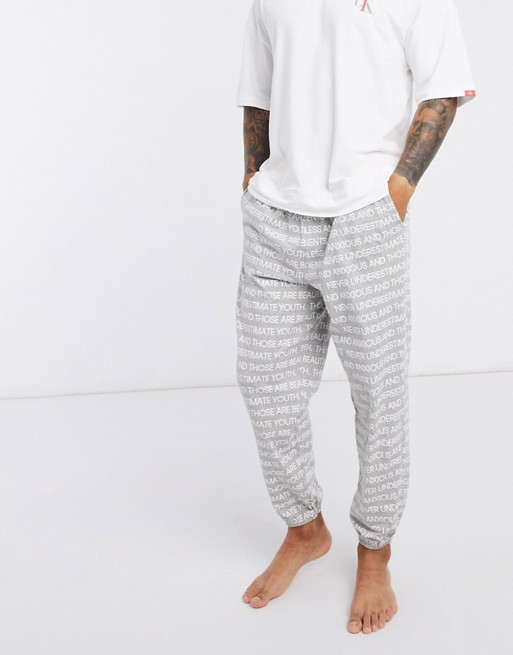 Calvin Klein pyjamas in white