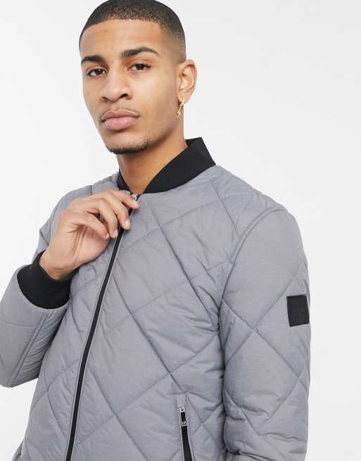 Quilted Bomber Jacket Calvin Klein®