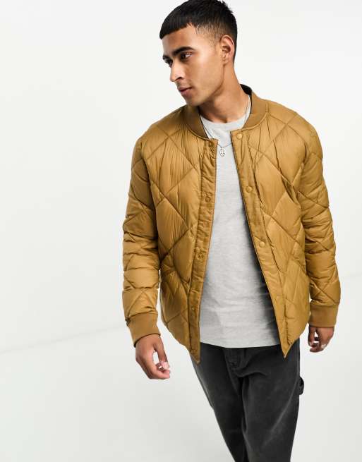 Calvin quilted reversible bomber jacket | ASOS