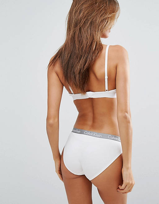 Calvin Klein Radiant Cotton 3 Pack Bikini Brief | ASOS