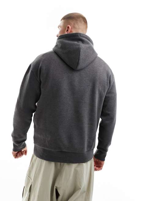 Ck chill heathered logo drawstring hoodie sale