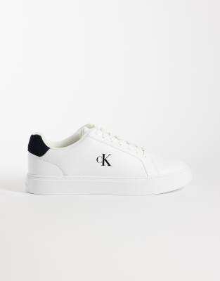  real leather classic cupsole trainers 