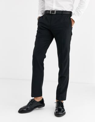 calvin klein black trousers