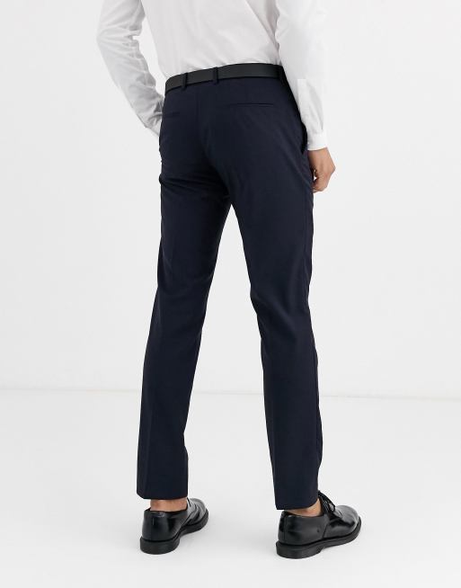 Calvin klein blue sale suit pants