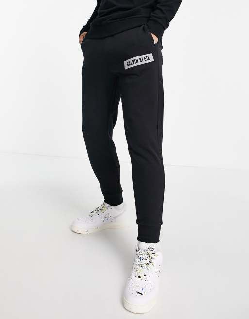 Calvin klein cuffed joggers hotsell