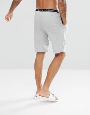 calvin klein grey shorts