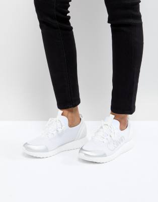 Calvin klein shop mesh sneakers