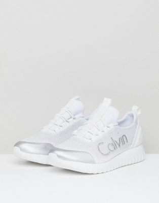 calvin klein mesh sneakers