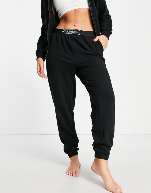 Calvin klein shop high waisted joggers