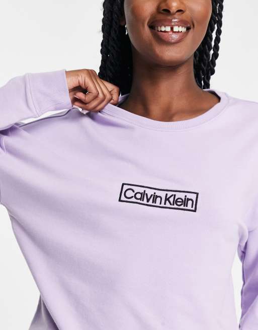 Lilac sweatshirt womens clearance