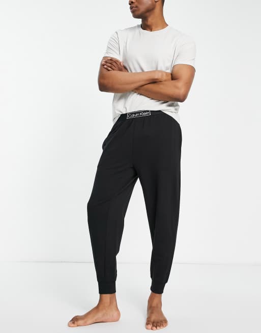 Mens lounge jogger sales pants