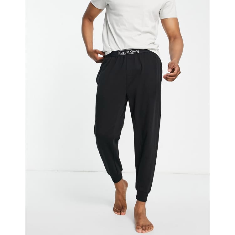 Calvin Klein reimagined lounge sweatpants in black part of a set ASOS