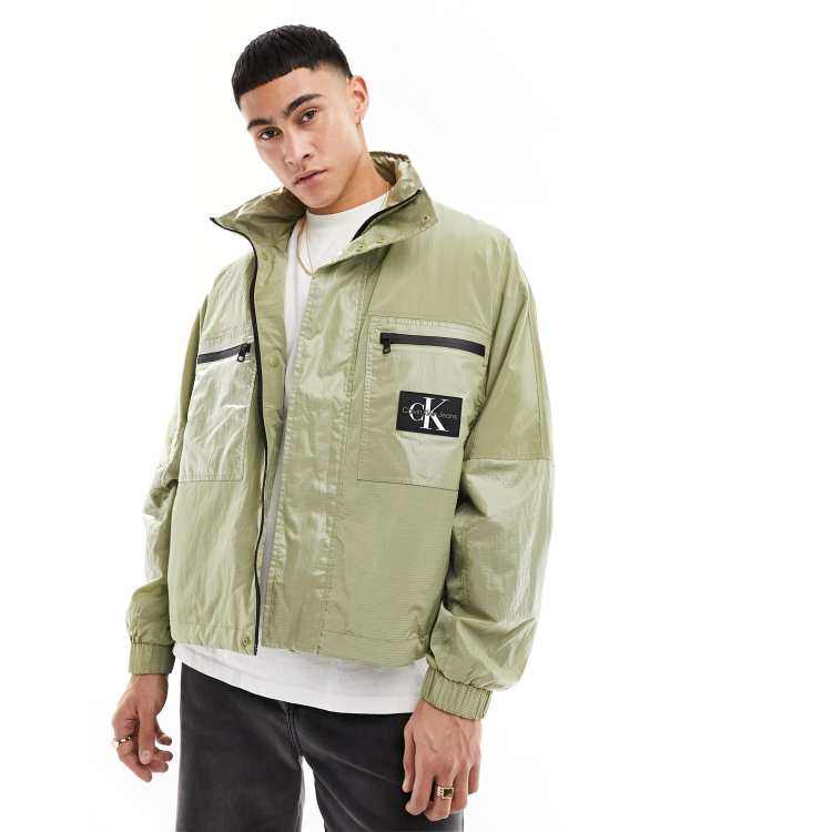 Stone island track on sale jacket