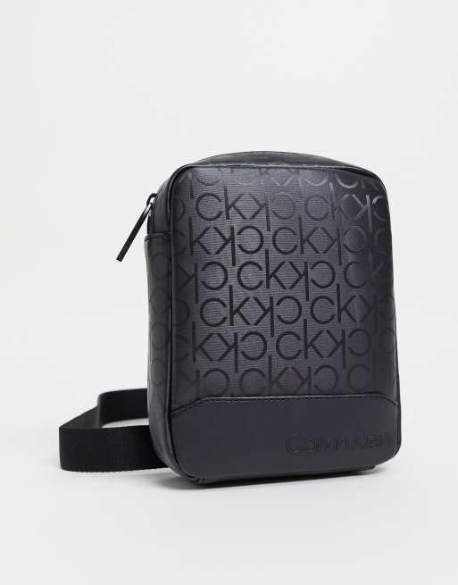 Calvin Klein reporter backpack in black ASOS