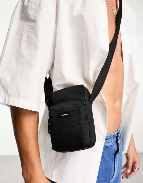 Mens pouch cheap bag sale