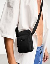 Calvin Klein pique weekender bag in black | ASOS
