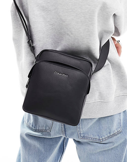 Calvin Klein reporter bag in black | ASOS