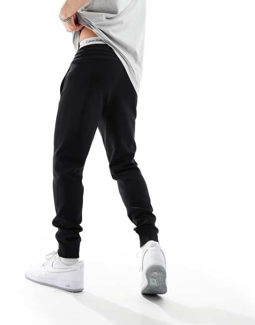 Calvin Klein - Repreve - Pantalon de jogging avec micro logo - Noir, 5 de 5