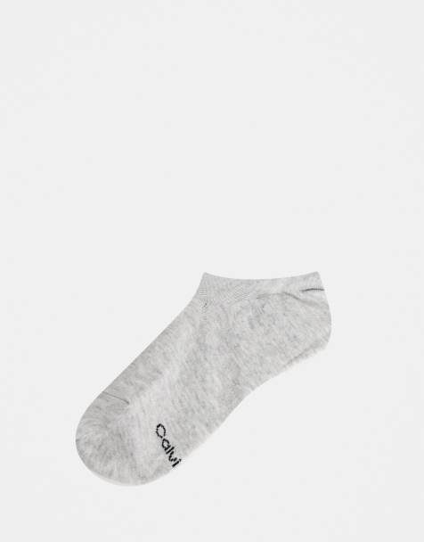 Calvin Klein – Retro-Füßlinge mit Logo