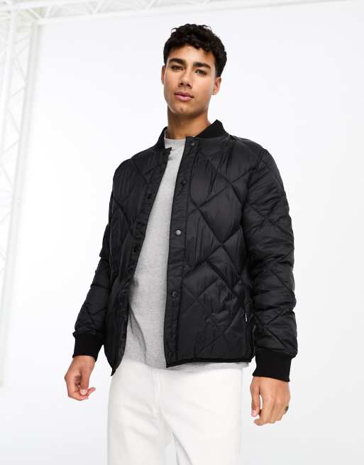 Calvin Klein reversible jacket in black | ASOS